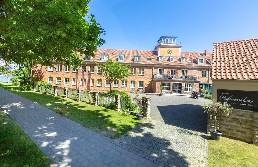 Hotel Hafenresidenz Stralsund-1
